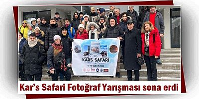 Kar’s Safari Fotoğraf Yarışması sona erdi