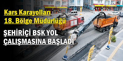 KARAYOLLARI, SICAK ASFALT ÇALIŞMASINA BAŞLADI
