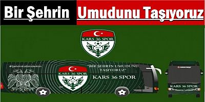KARS 36 SPOR'UN YENİ SLOGANI BELLİ OLDU