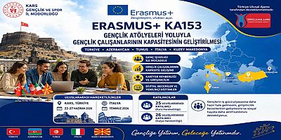 Kars, Gençlik Çalışmalarında Uluslararası Bir Merkez Olma Yolunda