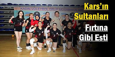 Kars’ın Sultanları Karadeniz’de Fırtına Gibi Esti