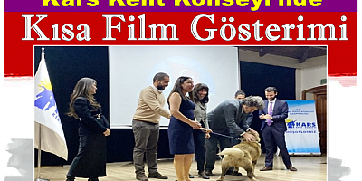 Kars Kent Konseyi’nde Kısa Film Gösterimi