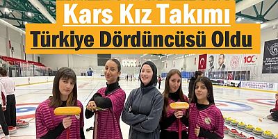 Kars Kız Takımı Türkiye Dördüncüsü Oldu