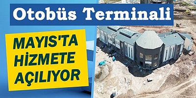 Kars mayıs ayında yeni otobüs terminaline kavuşacak