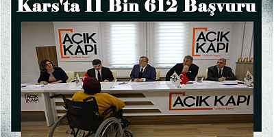 Kars'ta 11 Bin 612 Başvuru