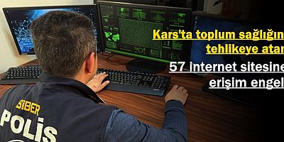 Kars'ta 57 internet sitesine erişim engeli
