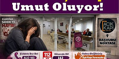  Kars’ta “Açık Kapı” Umut Oluyor