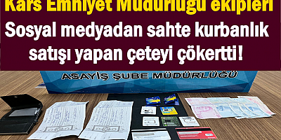 Kars'ta Çete Çökertildi