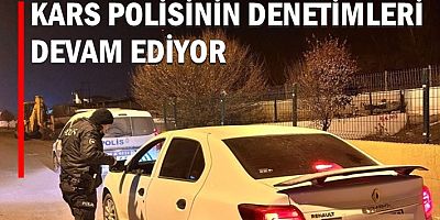 Kars'ta denetimler aralıksız sürüyor