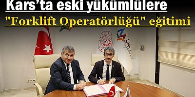 Kars’ta eski yükümlülere 