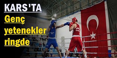 Kars'ta genç yetenekler ringde