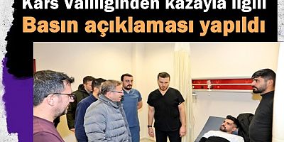 Kars'ta iki yolcu minibüsü çarpıştı; 27 yaralı