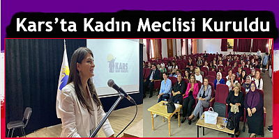 Kars’ta Kadın Meclisi Kuruldu