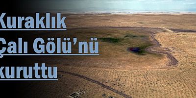 Kars’ta kuraklık Çalı Gölü’nü kuruttu, yaylalar susuz kaldı