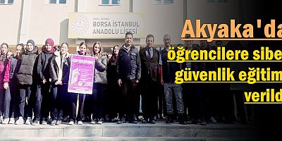 Kars’ta öğrencilere siber güvenlik eğitimi verildi