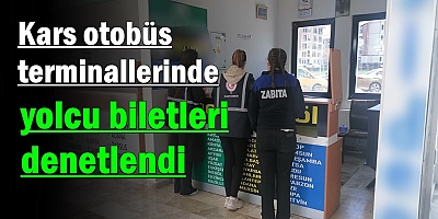 Kars'ta otobüs biletleri mercek altında