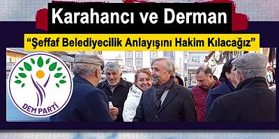 “Kars’ta Şeffaf Belediyecilik Anlayışını Hakim Kılacağız”