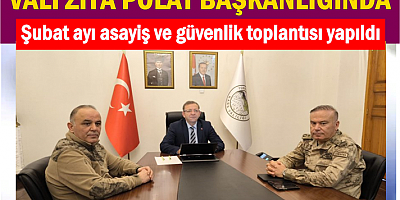 Kars’ta şubat ayı asayiş ve güvenlik verileri açıklandı