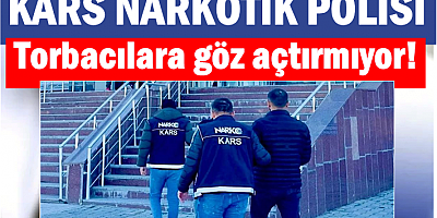 Kars’ta uyuşturucu operasyonu: 2 gözaltı!