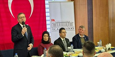 Kars Valisi Ziya Polat, Muhtarlarla Kahvaltı Programında Buluştu