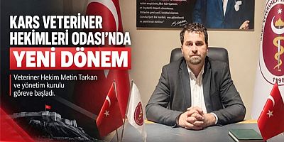 Kars VHO'da Metin Tarkan Dönemi Başladı