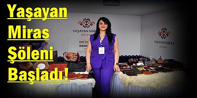 Kars Yaşayan Miras Şöleni Başladı!