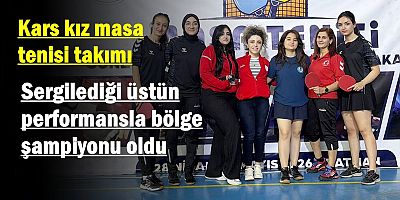Karslı Tenisçiler Bölge Şampiyonu Oldu