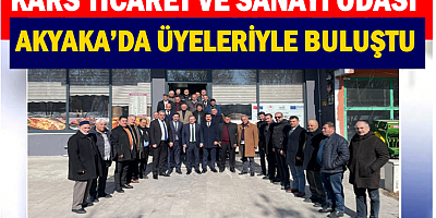 KATSO, AKYAKA’DA ÜYELERİYLE BULUŞTU