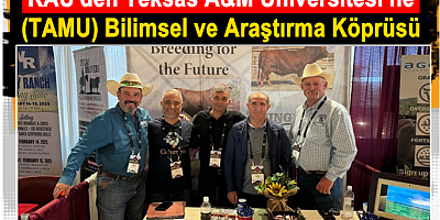 KAÜ'den Teksas A&M Üniversitesi’ne...