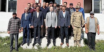 Kaymakam Güvenç, vatandaşların taleplerini dinlendi