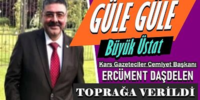 KGC BAŞKANI ERCÜMENT DAŞDELEN TOPRAĞA VERİLDİ