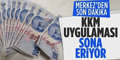 Kur Korumalı Mevduat (KKM) 2025 yılında sonlandırılacak