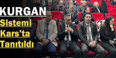  KURGAN Sistemi Kars’ta Tanıtıldı
