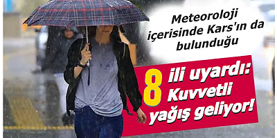 Kuvvetli yağış ve fırtına bekleniyor