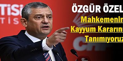 Mahkemenin Kayyum Kararını Tanımıyoruz