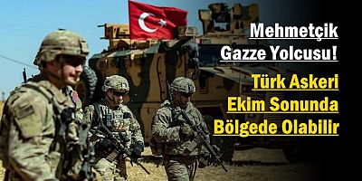 Mehmetçik Gazze Yolcusu! 