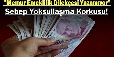 Memur Emeklilik Dilekçesi Yazamıyor