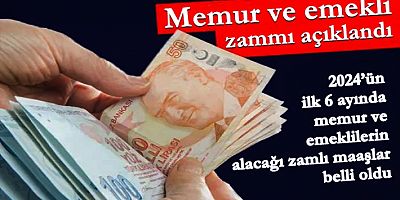 Memur ve emekli zammı açıklandı