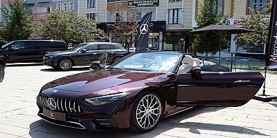 Mercedes-Benz Kars’ta Otomobil Tutkunlarıyla Buluştu