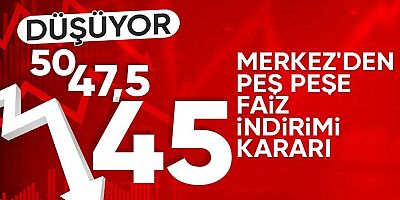 Merkez Bankası Yılın İlk Faiz Kararını Açıkladı