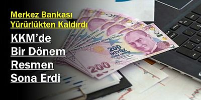 Merkez Bankası Yürürlükten Kaldırdı