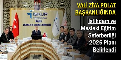 Mesleki Eğitim Seferberliği: 2026 Planı Belirlendi