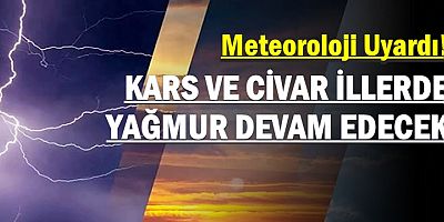Meteoroloji Uyardı! 