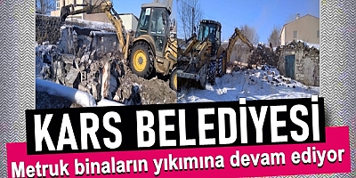 Metruk Binaların Yıkımı Devam ediyor