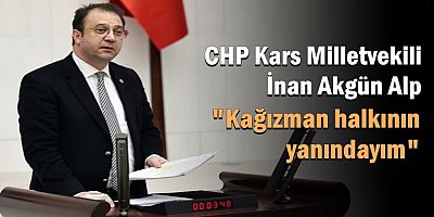 Milletvekili Alp’ten Kağızman’a atanan kayyum ile ilgili açıklama