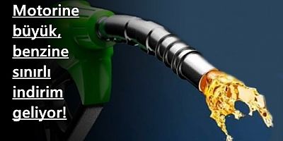 Motorine büyük, benzine sınırlı indirim geliyor! 
