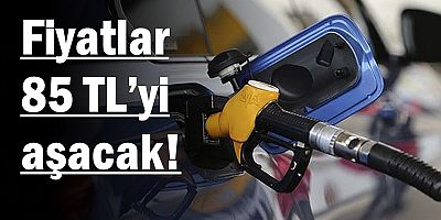 Motorine büyük zam kapıda: Fiyatlar 85 TL’yi aşacak!