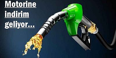 Motorine indirim geliyor: Tarih belli oldu