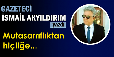 Mutasarrıflıktan hiçliğe...