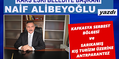 NAİF ALİBEYOĞLU YAZDI, KAFKASYA SERBEST BÖLGESİ VE SARIKAMIŞ